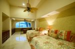 Guest bdrm with queen beds